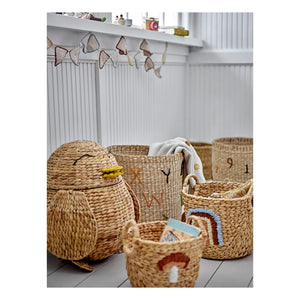 Bloomingville Mini - Agnes Aufbewahrungskörbe - 2er Set | Beige