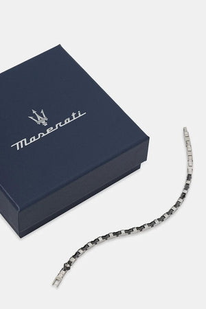MASERATI erkek paslanmaz çelik bileklik CERAMIC