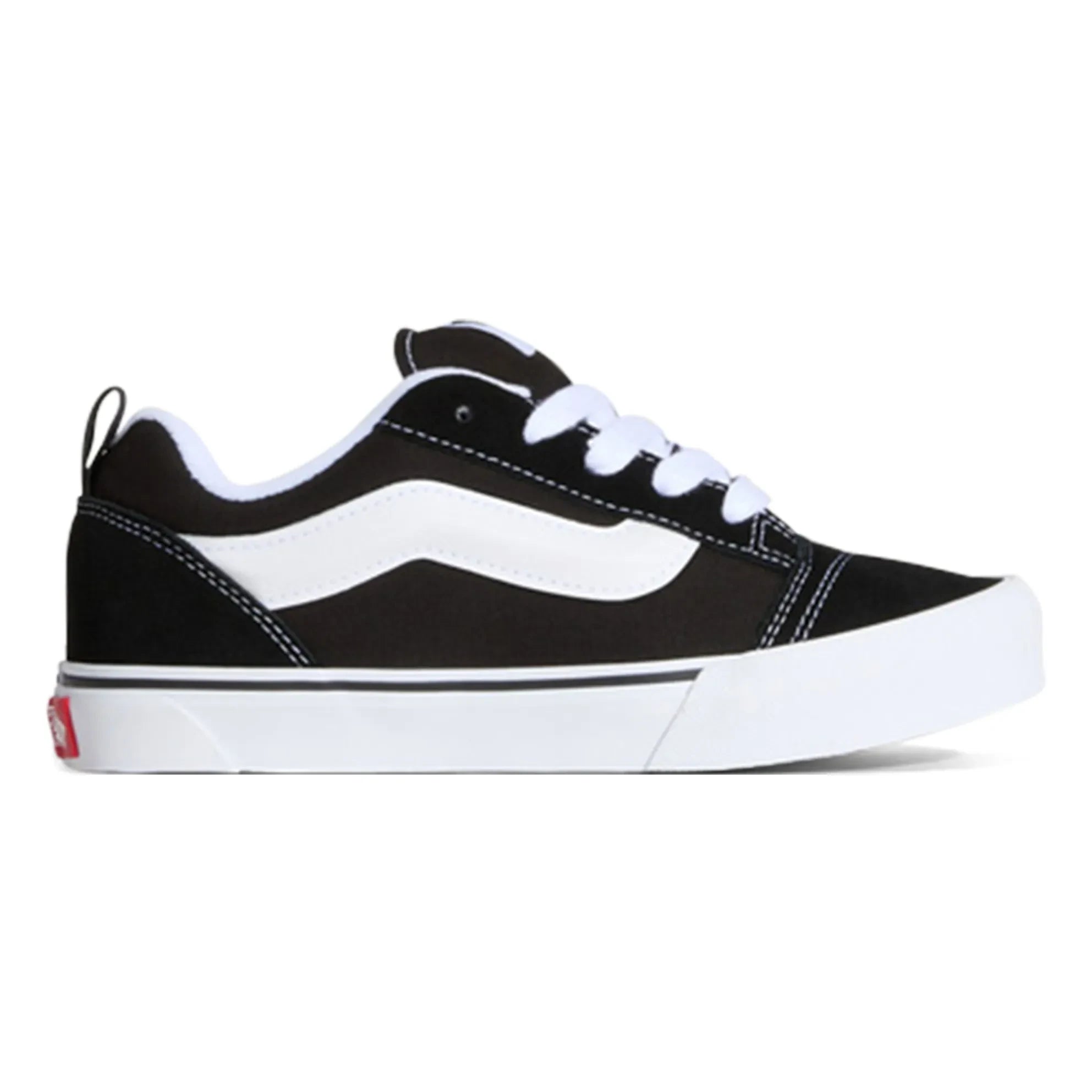 Vans - Knu Skool Schnür-Sneaker | Schwarz