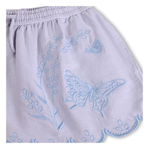 Molo - Annabella Schmetterlingsshorts | Lavendel