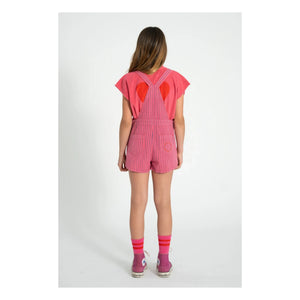 Piupiuchick - Love Bio-Baumwoll-Schwamm-Top | Fuchsia