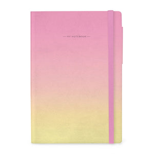 Legami - Notizbuch mit Blanko-Seiten und Softcover - Sunrise Lover - Mein Notizbuch