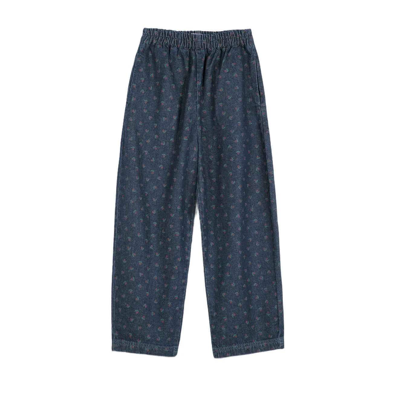 Bobo Choses – Swamp Whirl Bio-Baumwollhose | Marineblau