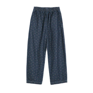 Bobo Choses – Swamp Whirl Bio-Baumwollhose | Marineblau