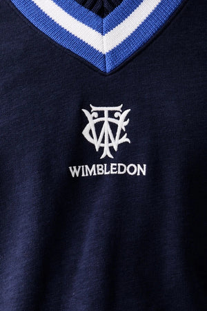 Polo Ralph Lauren erkek pamuklu Wimbledon kazak