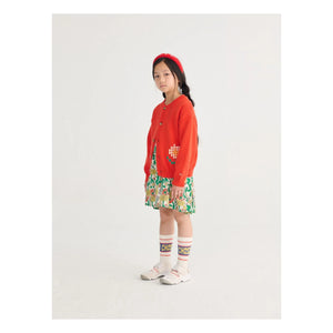 Bobo Choses - Recycelter Faser-Schwamm Stirnband | Rot