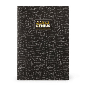 Legami - Exercise Kitap - A4 Defter - 4 mm Squared - Genius