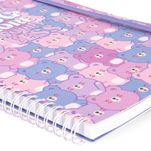 Legami - A4 Lined Defter ile Illustrated Hard Kılıf - Ayıcık - Jotter - Spiral-Bound