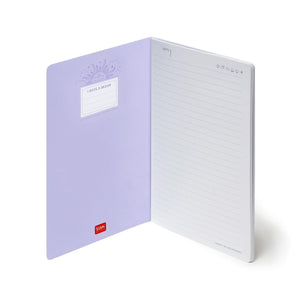 Legami - A5 Lined Defter ile Illustrated Hard Kılıf - Tarot