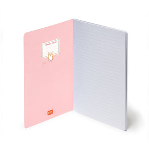 Legami - A5 Lined Defter ile Illustrated Hard Kılıf - Corgi