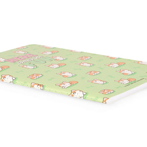 Legami - A5 Lined Defter ile Illustrated Hard Kılıf - Corgi