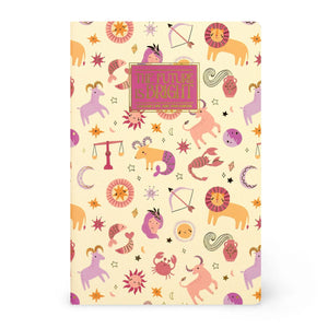 Legami - A5 Lined Notizbuch mit Illustrated Hard Hülle - Zodiac