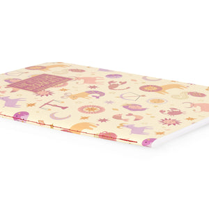 Legami - A5 Lined Notizbuch mit Illustrated Hard Hülle - Zodiac