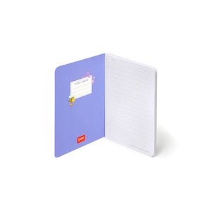 Legami - A6 liniertes Notizbuch mit illustriertem Hardcover - Bee