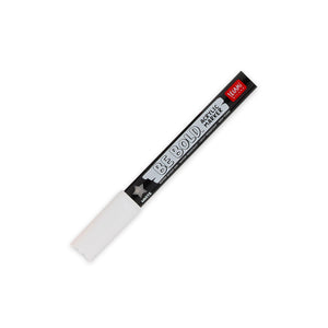 Legami - Acryl-Malkreide - Weiße Tinte - Sei Mutig