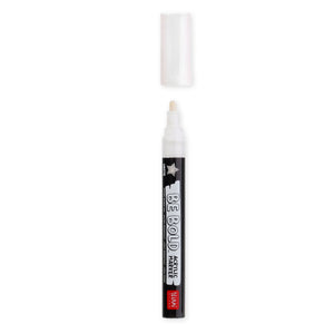 Legami - Acryl-Malkreide - Weiße Tinte - Sei Mutig