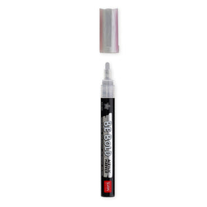 Legami - Acrylic Paint Marker - Silver Ink - Be Bold