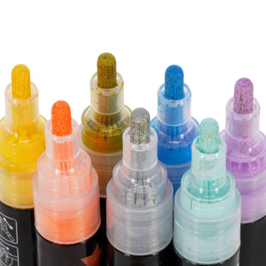 Legami - Acrylic Paint Marker - Silver Ink - Be Bold