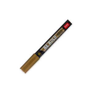 Legami - Acrylfarb-Marker - Goldtinte - Sei Kühn