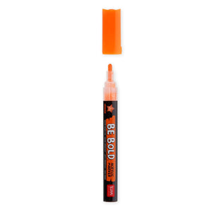 Legami - Acrylmalstift - Orange Tinte - Sei Mutig