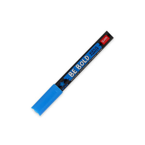 Legami - Acrylfarbenmarker - Blaue Tinte - Sei mutig