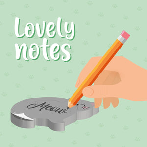 Legami - Kitty Haftnotiz - Liebe Notizen