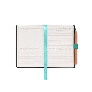 Legami - 12-Monats Mini 2-Tage Tagebuch - 2027 - Shades Green