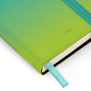 Legami - 12-Monats Mini 2-Tage Tagebuch - 2027 - Shades Green