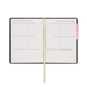 Legami - 12-Monats Mini-Wochenkalender 2027 - Sunrise Lover