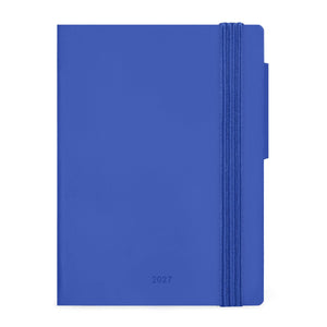 Legami - 12-Monats Mini Wochenkalender 2027 - Eklectic Blau