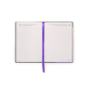 Legami - 12-Monat Kleine Daily Tagebuch 2027 - Sunset Vibes