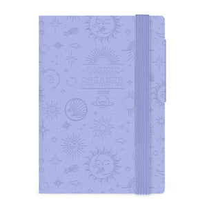 Legami - 12-Month Küçük Daily Günlük 2027 - Cosmic Lilac