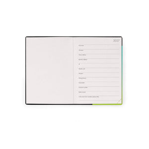 Legami - 12-Monats Kleine Daily Tagebuch 2027 - Shades Green