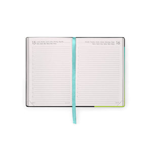 Legami - 12-Monats Kleine Daily Tagebuch 2027 - Shades Green