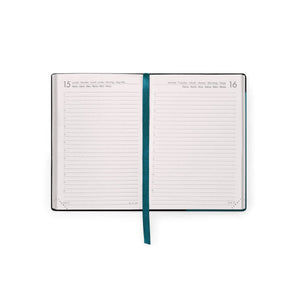 Legami - 12-Month Küçük Daily Günlük 2027 - Deep Teal