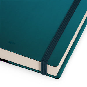 Legami - 12-Month Medium Daily Günlük 2027 - Deep Teal