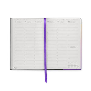 Legami - 12-Monats-Medium-Wochenkalender 2027 - Sunset Vibes
