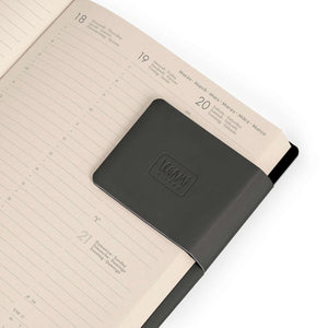 Legami - 12-Monat Medium Weekly Kalender 2027 - Schwarzer Anzug