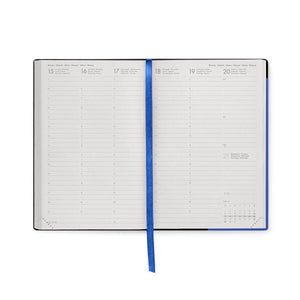 Legami - 12-Monat Medium Wöchentlicher Kalender 2027 - Eklektisches Blau