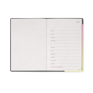 Legami - 12-Month Medium Weekly Günlük ile Defter 2027 - Sunrise Lover
