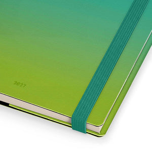 Legami - 12-Month Medium Weekly Günlük ile Defter 2027 - Shades Green