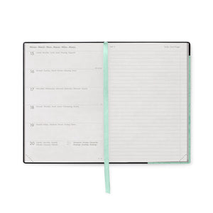 Legami - 12-Month Medium Weekly Günlük ile Defter 2027 - Botanic Garden