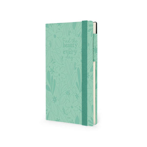 Legami - 12-Month Medium Weekly Günlük ile Defter 2027 - Botanic Garden