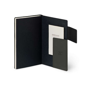 Legami - 12-Month Medium Weekly Günlük ile Defter 2027 - Black Suit