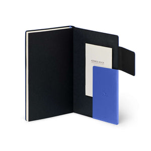 Legami - 12-Monats Mittelwöchentliches Tagebuch und Notizbuch 2027 - Eklectic Blau