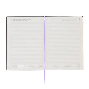 Legami - 12-Month Büyük Daily Günlük 2027 - Cosmic Lilac