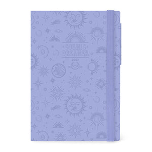 Legami - 12-Month Büyük Weekly & Daily Günlük 2027 - Cosmic Lilac