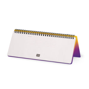 Legami - 13-Month Desk Planner 2027 - Sunset Vibes