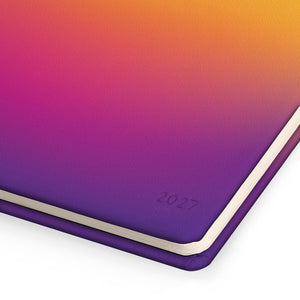 Legami - 13-Month Desk Planner 2027 - Sunset Vibes