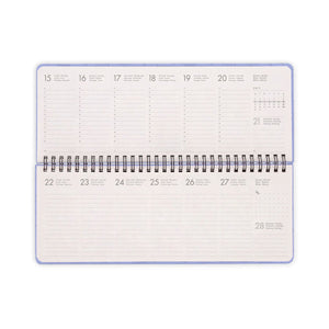 Legami - 13-Month Desk Planner 2027 - Cosmic Lilac